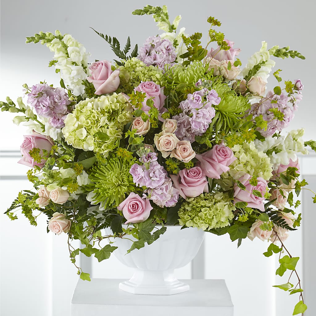 Radiant Embrace Arrangement – Greater Fayetteville Flower Shop, Springdale AR
