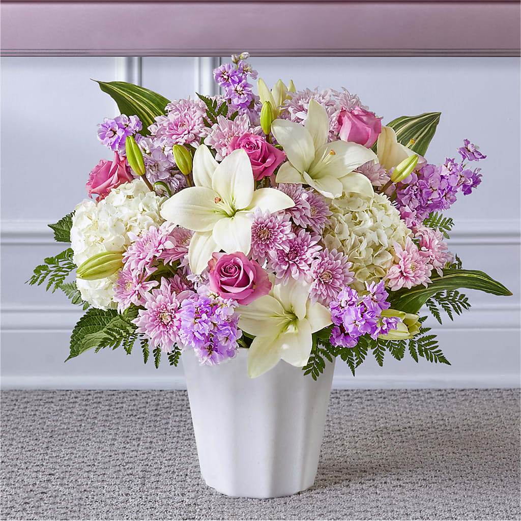 Heaven Sent Floor Basket – Greater Fayetteville Flower Shop, Springdale AR