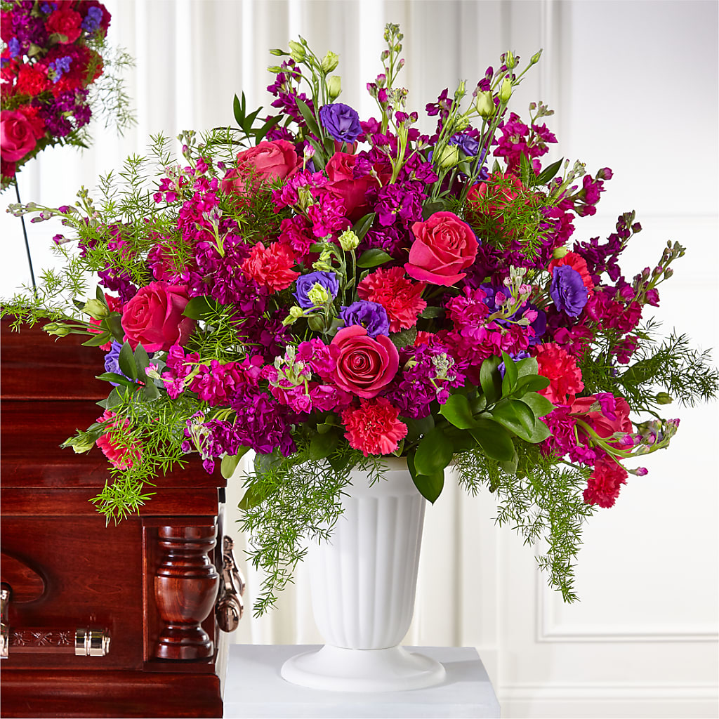 Eternal Day Arrangement – Greater Fayetteville Flower Shop, Springdale AR