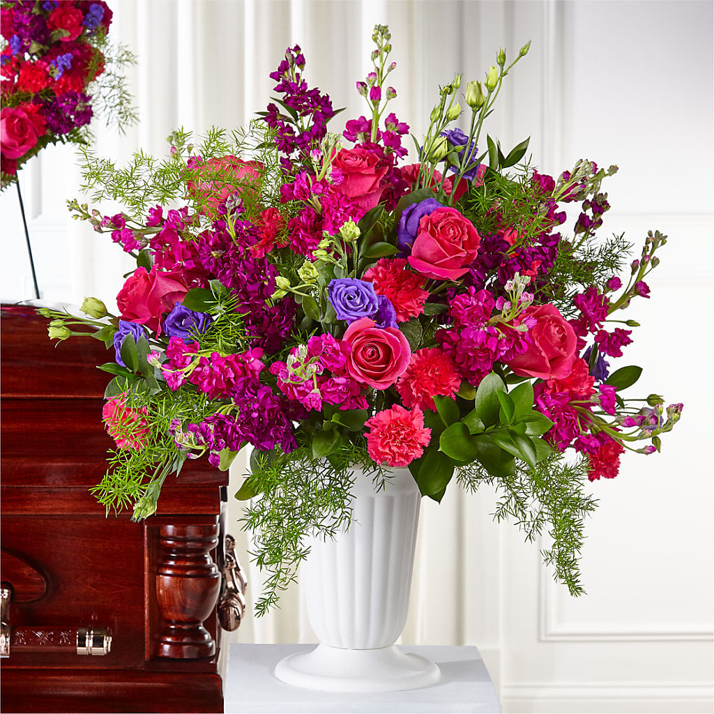 Eternal Day Arrangement – Greater Fayetteville Flower Shop, Springdale AR