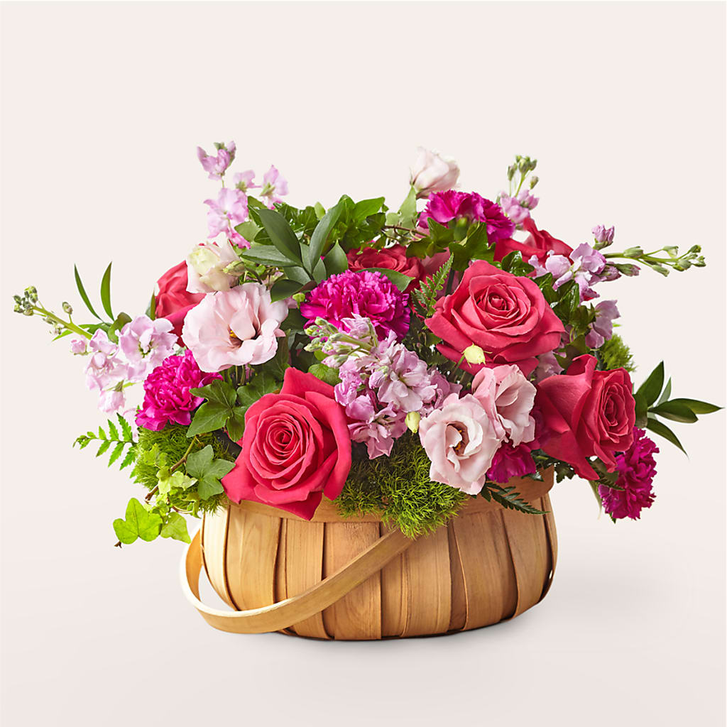 Radiance in Bloom Basket – Greater Fayetteville Flower Shop, Springdale AR