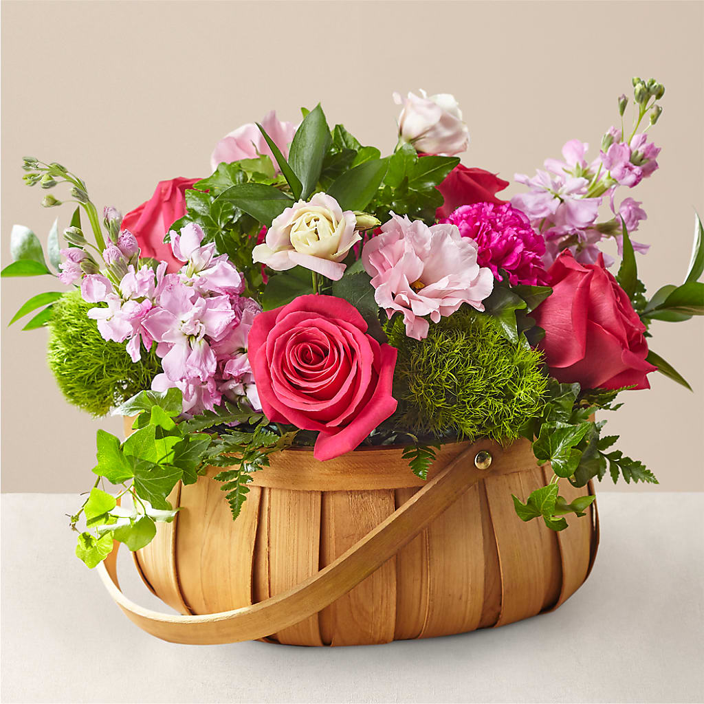 Radiance in Bloom Basket – Greater Fayetteville Flower Shop, Springdale AR