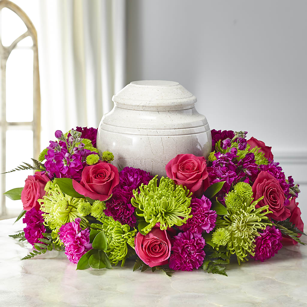 Hopeful Blessings Cremation Adornment – Greater Fayetteville Flower Shop, Springdale AR