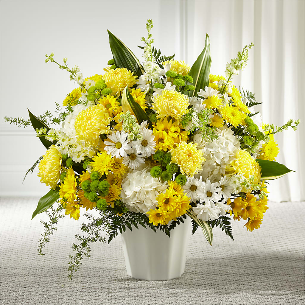 Unity & Grace Floor Basket – Greater Fayetteville Flower Shop, Springdale AR