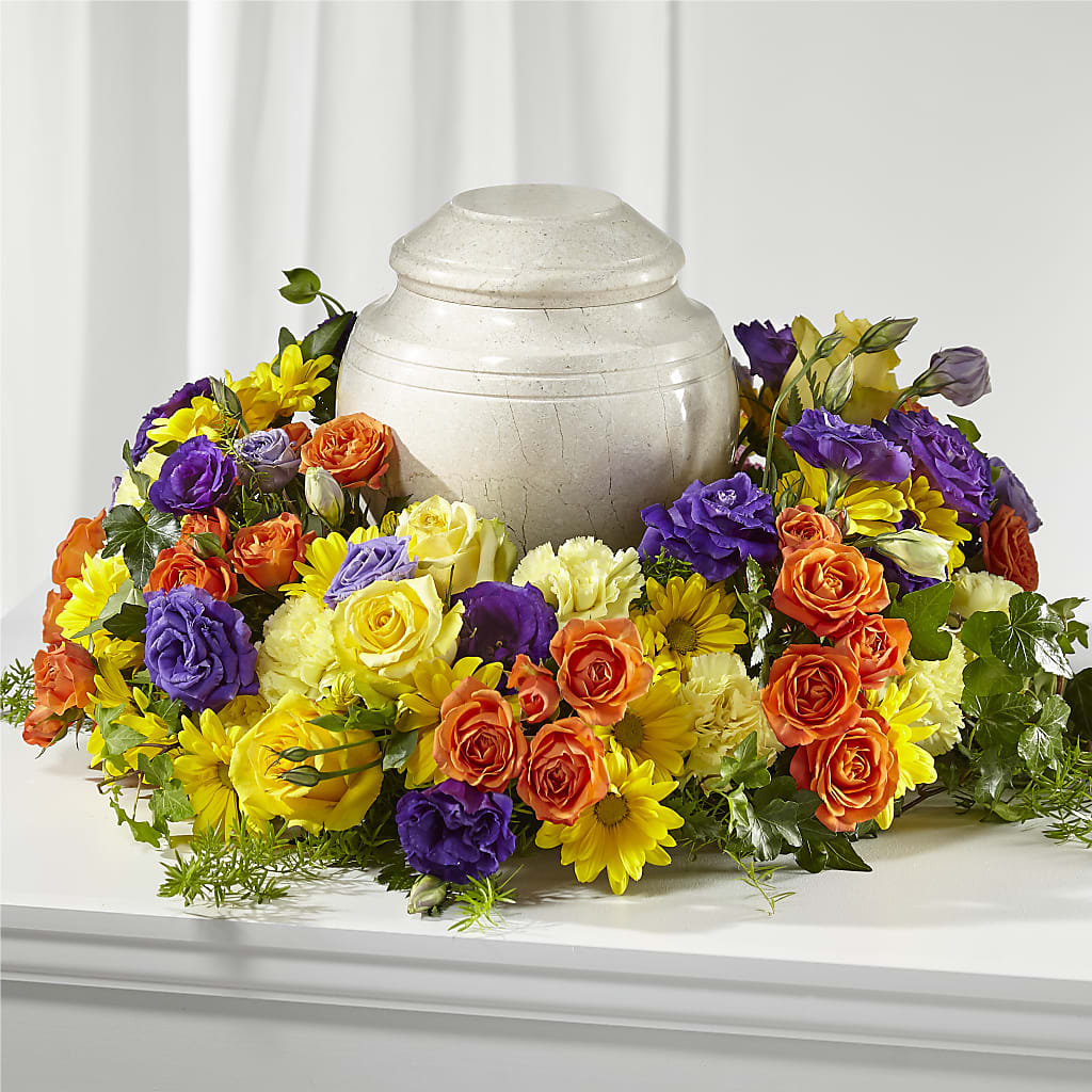 Blossoms of Remembrance Cremation Adornment – Greater Fayetteville Flower Shop, Springdale AR