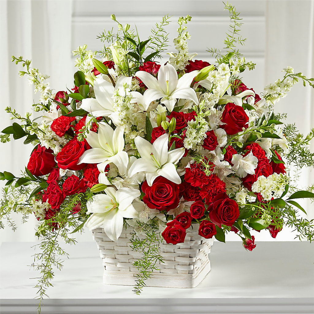 Sentiments of Love Arrangement – Greater Fayetteville Flower Shop, Springdale AR
