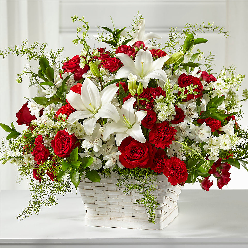 Sentiments of Love Arrangement – Greater Fayetteville Flower Shop, Springdale AR