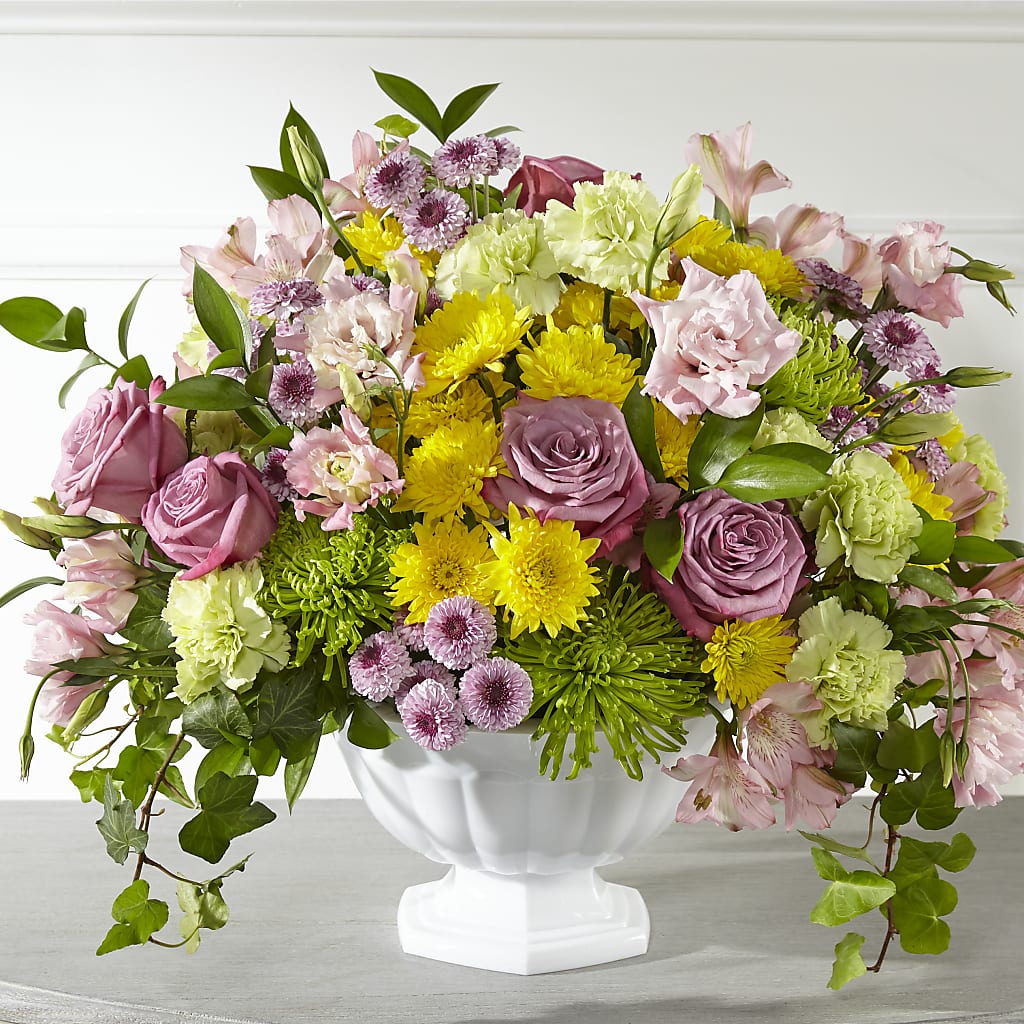 Healing Thoughts Arrangement – Greater Fayetteville Flower Shop, Springdale AR