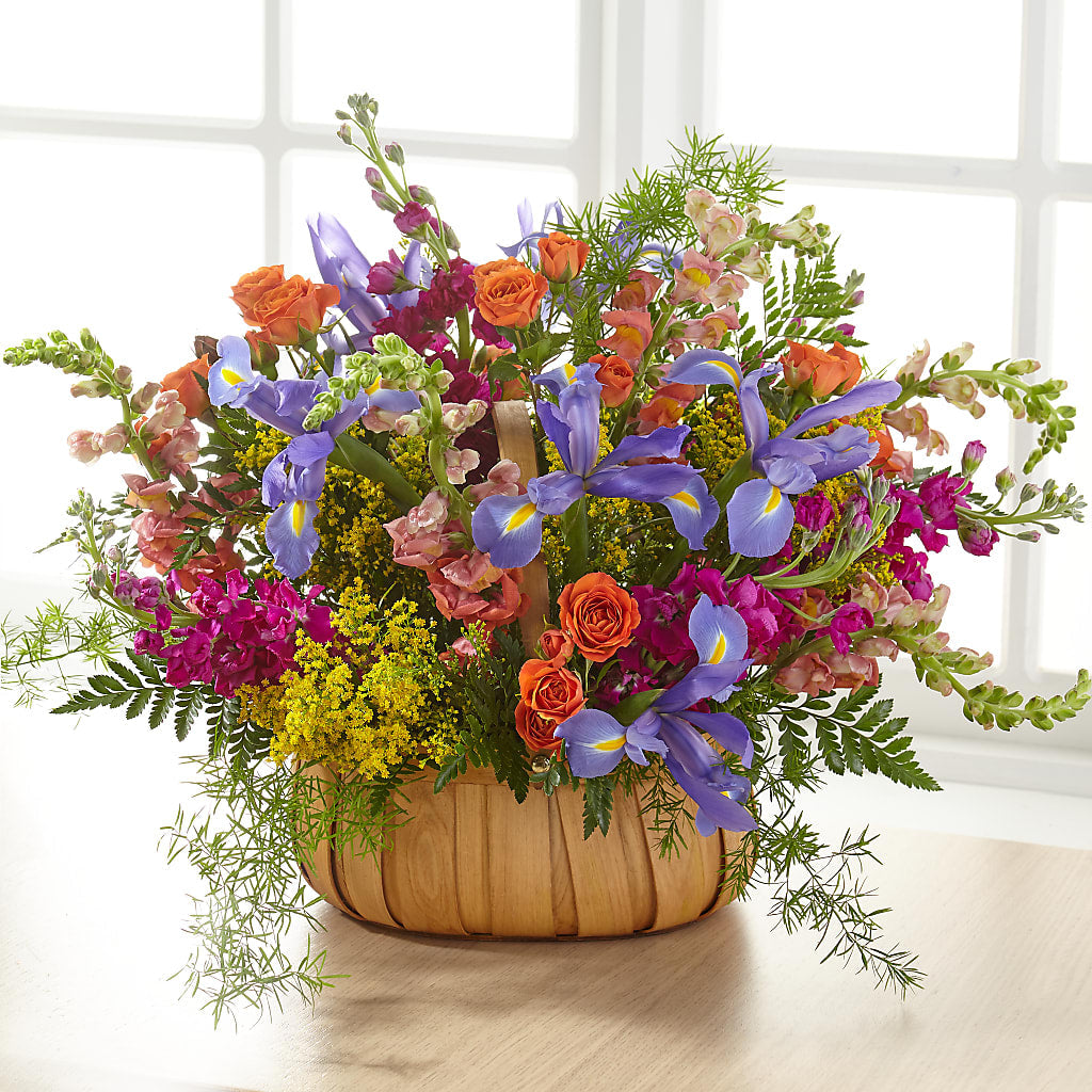 Garden of Life Basket – Greater Fayetteville Flower Shop, Springdale AR