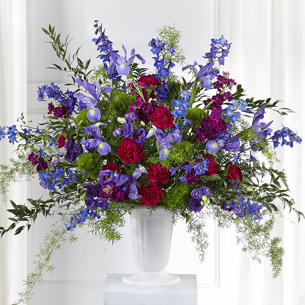 Memorial of Life Arrangement – Greater Fayetteville Flower Shop, Springdale AR