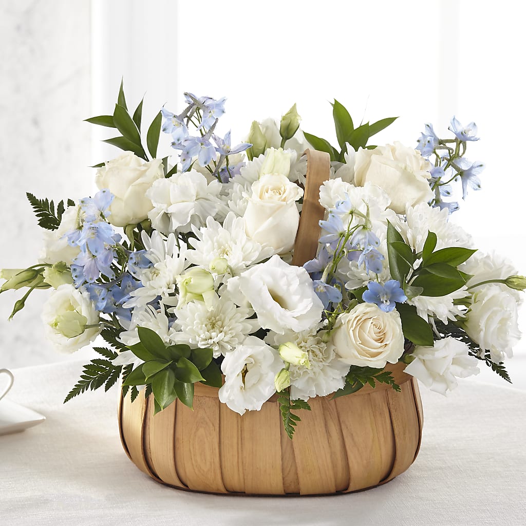 Sincerely Heartfelt Basket – Greater Fayetteville Flower Shop, Springdale AR