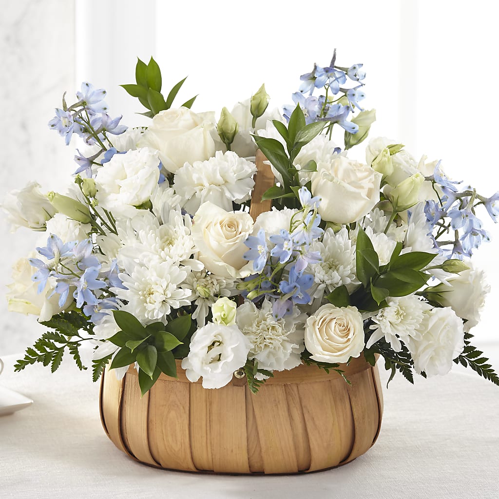 Sincerely Heartfelt Basket – Greater Fayetteville Flower Shop, Springdale AR