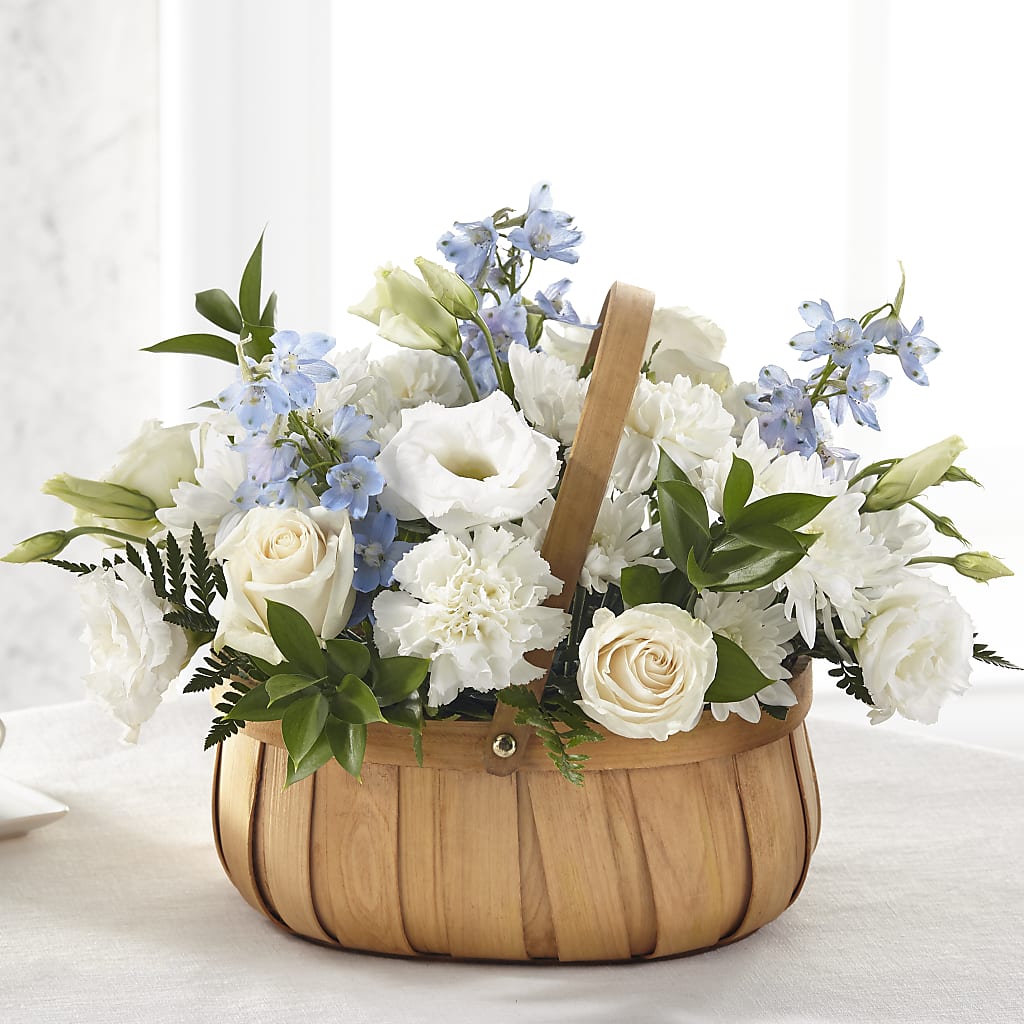 Sincerely Heartfelt Basket – Greater Fayetteville Flower Shop, Springdale AR