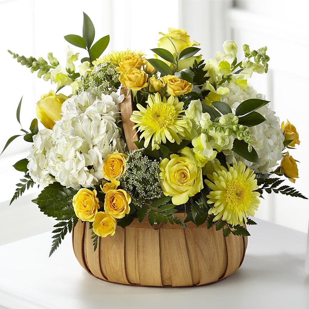 Rustic Remembrance Basket – Greater Fayetteville Flower Shop, Springdale AR