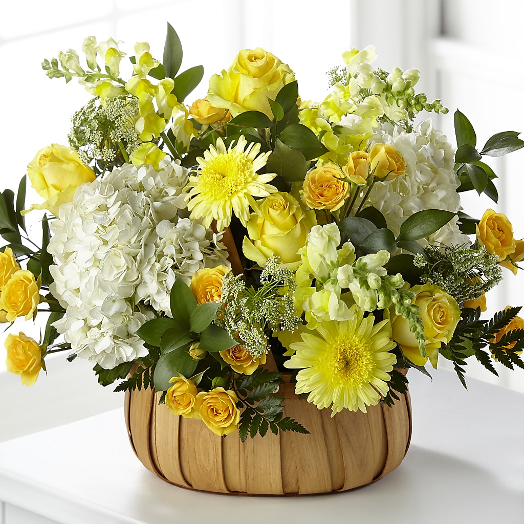 Rustic Remembrance Basket – Greater Fayetteville Flower Shop, Springdale AR