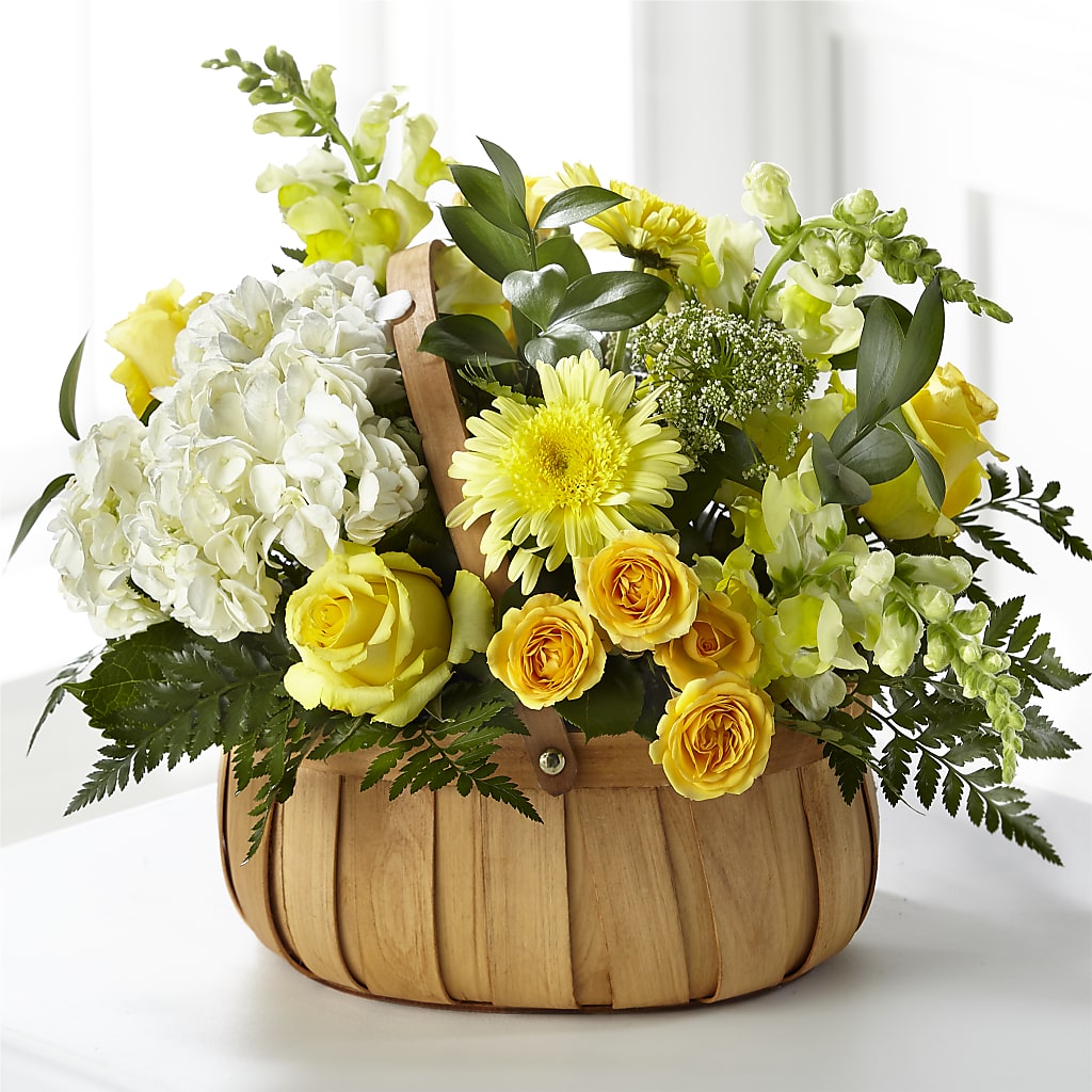 Rustic Remembrance Basket – Greater Fayetteville Flower Shop, Springdale AR