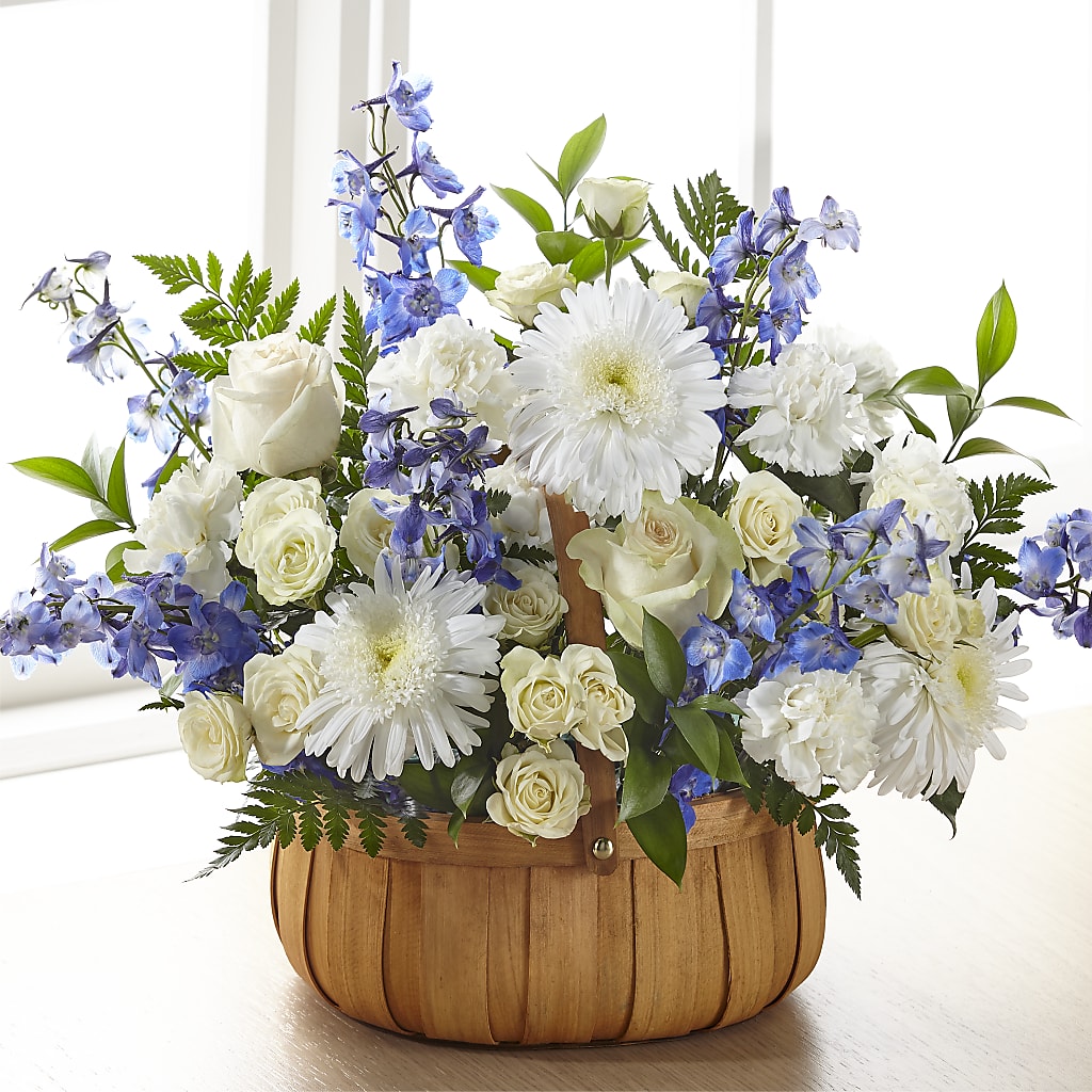 Harmony & Grace Basket – Greater Fayetteville Flower Shop, Springdale AR