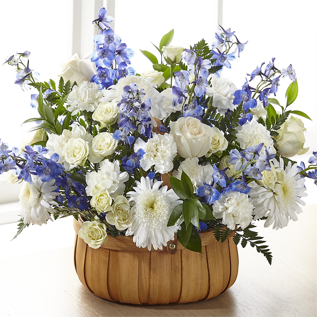 Harmony & Grace Basket – Greater Fayetteville Flower Shop, Springdale AR