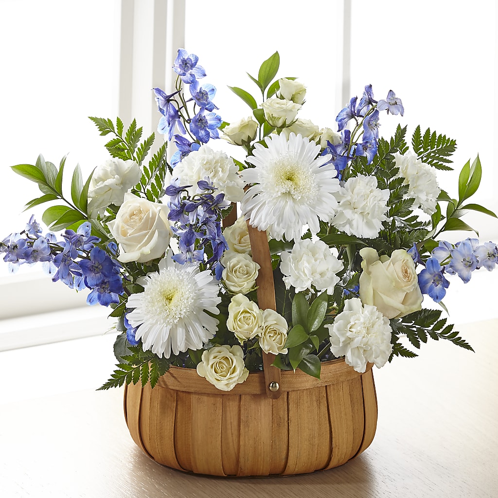 Harmony & Grace Basket – Greater Fayetteville Flower Shop, Springdale AR