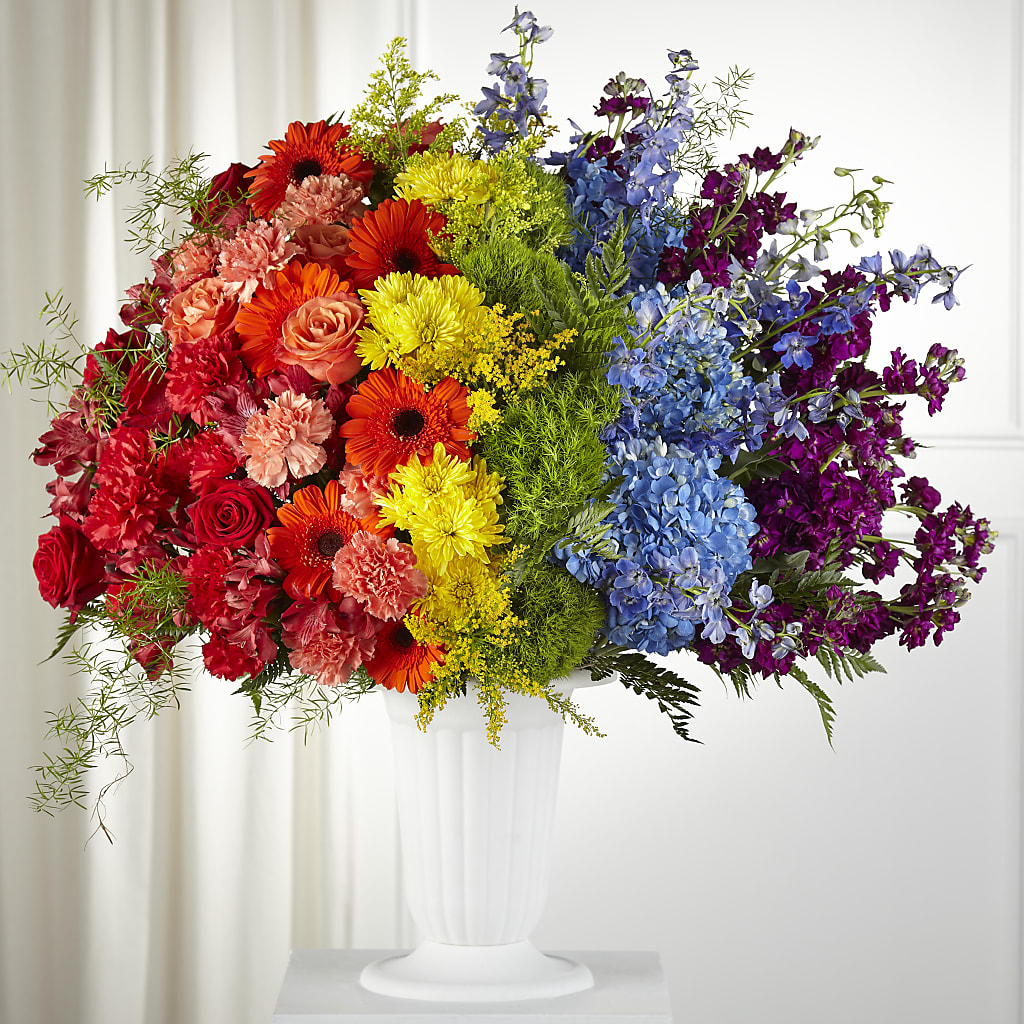 Pride & Unity Arrangement – Greater Fayetteville Flower Shop, Springdale AR