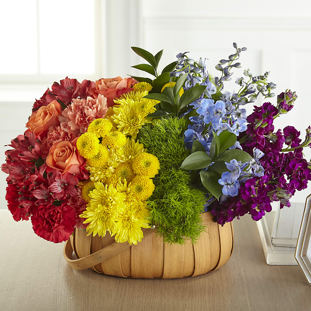 Prideful Basket – Greater Fayetteville Flower Shop, Springdale AR