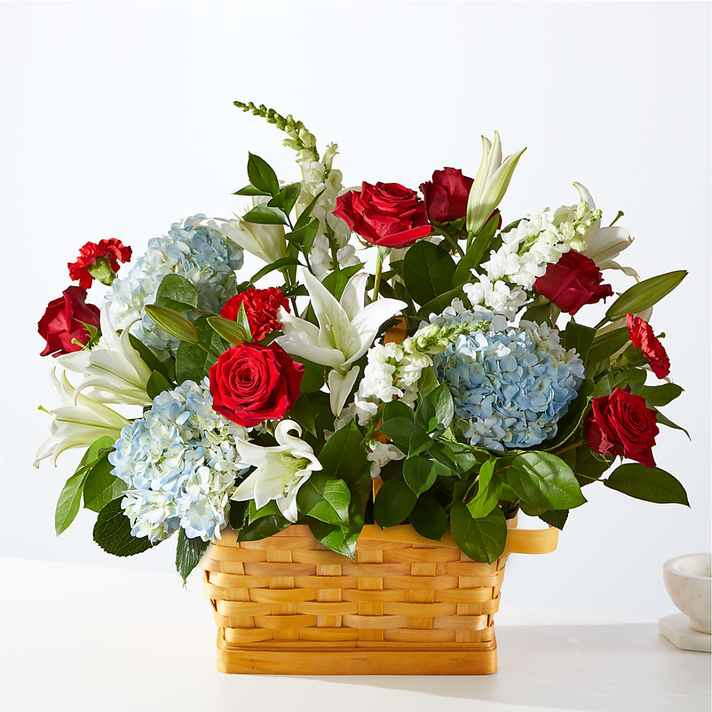 Greater Glory Basket – Greater Fayetteville Flower Shop, Springdale AR