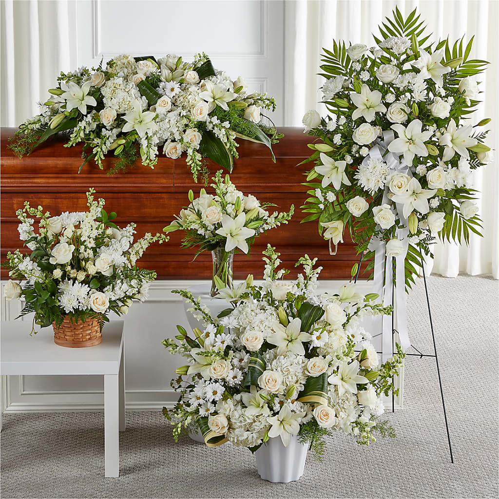 Sincerest Condolences Bundles – Greater Fayetteville Flower Shop, Springdale AR
