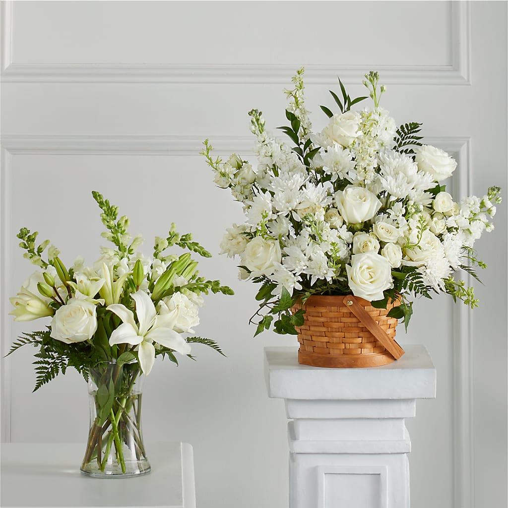 Sincerest Condolences Bundles – Greater Fayetteville Flower Shop, Springdale AR