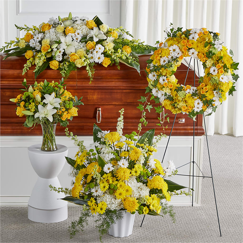 Warm Remembrance Bundles – Greater Fayetteville Flower Shop, Springdale AR