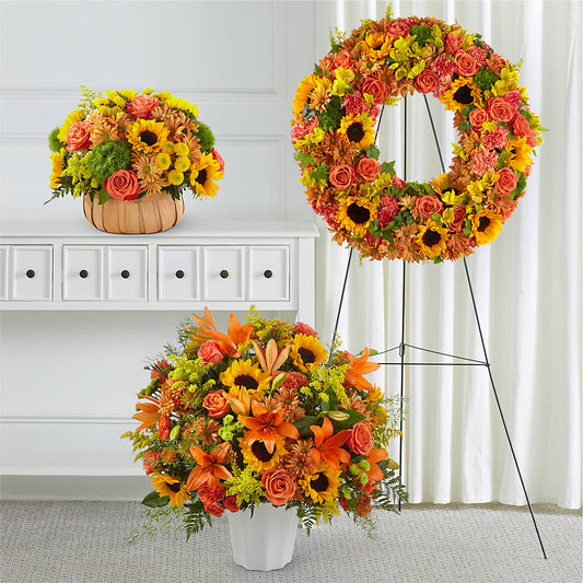 Heart of Gold Bundles – Greater Fayetteville Flower Shop, Springdale AR