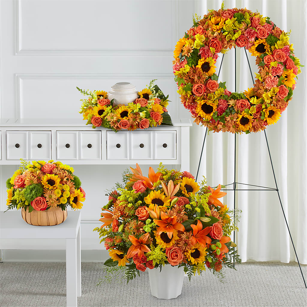Heart of Gold Bundles – Greater Fayetteville Flower Shop, Springdale AR