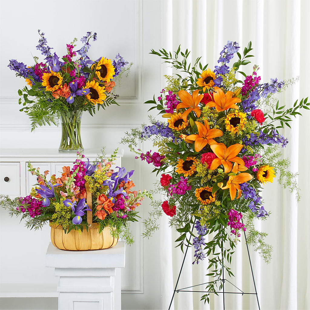 Majestic Memento Bundles – Greater Fayetteville Flower Shop, Springdale AR