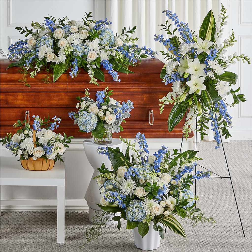 Blessings of Memory Bundles – Greater Fayetteville Flower Shop, Springdale AR