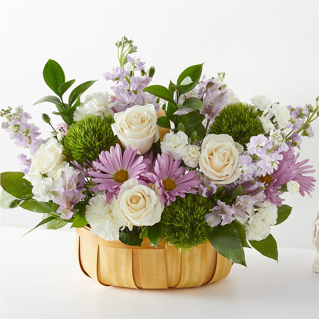 Peace & Love Basket – Greater Fayetteville Flower Shop, Springdale AR