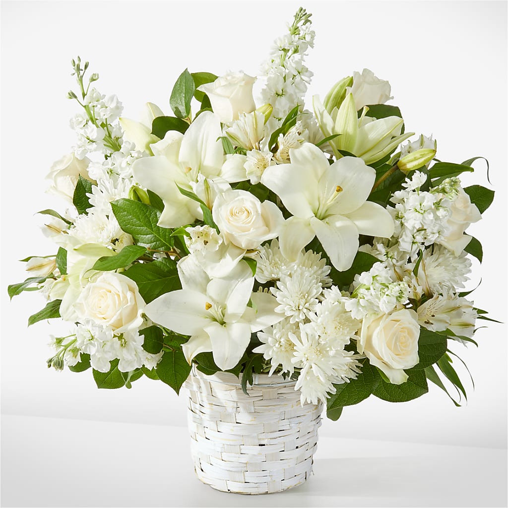 Peaceful Reflections Arrangement – Greater Fayetteville Flower Shop, Springdale AR