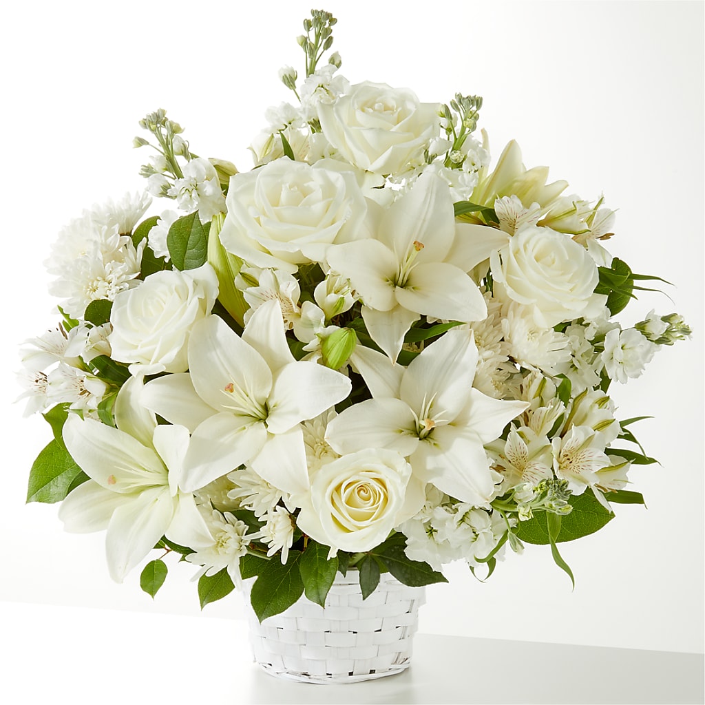 Peaceful Reflections Arrangement – Greater Fayetteville Flower Shop, Springdale AR