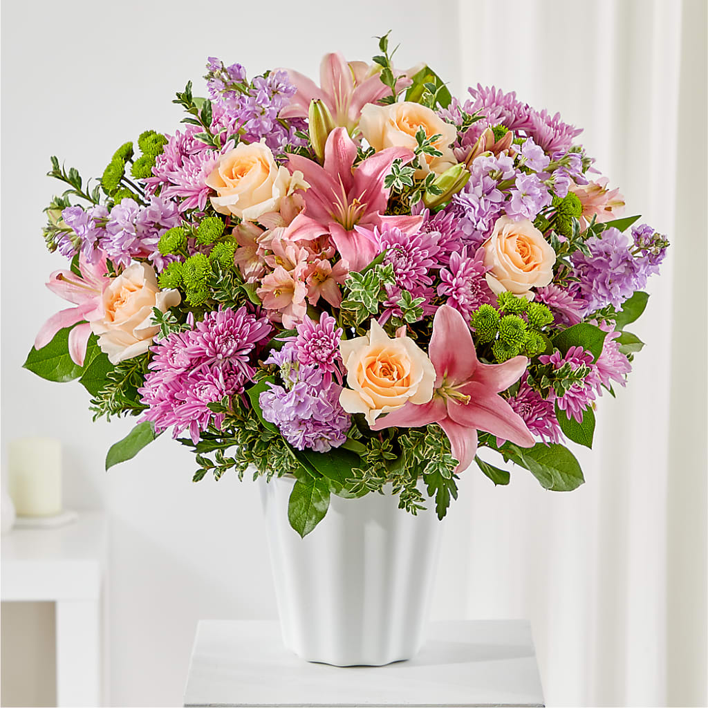 Supportive Embrace Tabletop Basket – Greater Fayetteville Flower Shop, Springdale AR