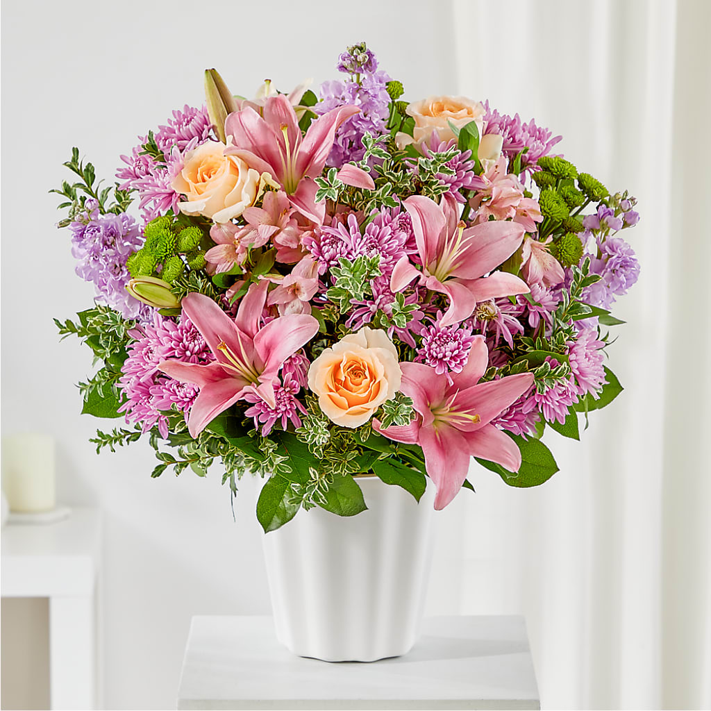 Supportive Embrace Tabletop Basket – Greater Fayetteville Flower Shop, Springdale AR