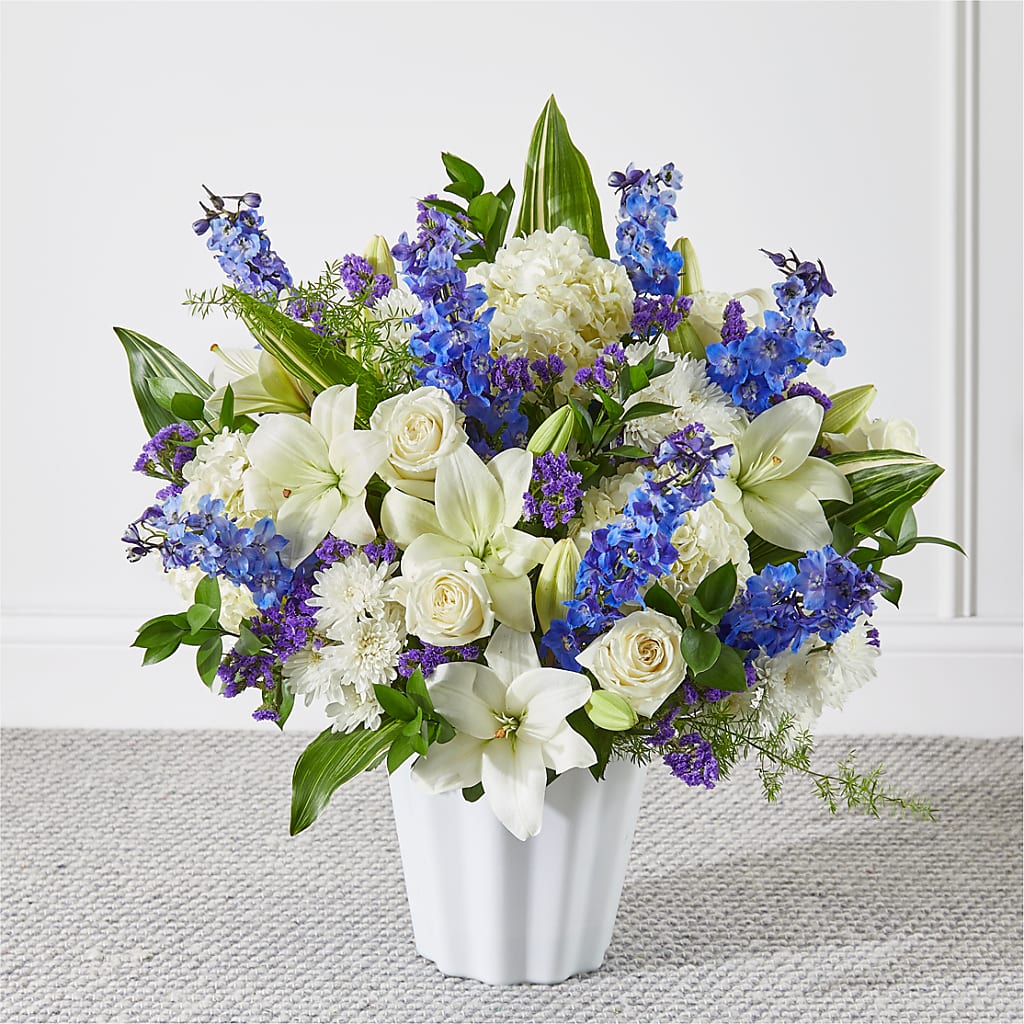 Take Comfort Floor Basket – Greater Fayetteville Flower Shop, Springdale AR