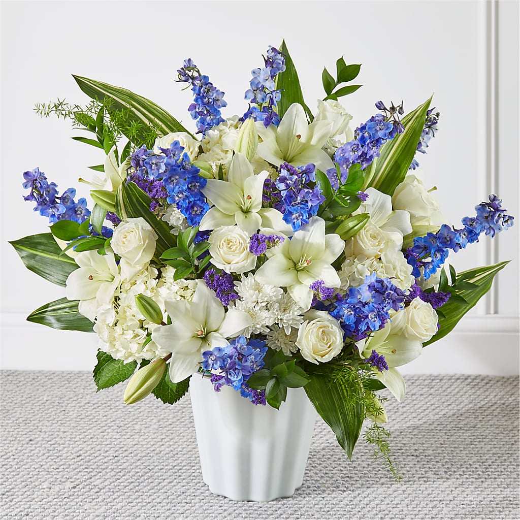 Take Comfort Floor Basket – Greater Fayetteville Flower Shop, Springdale AR