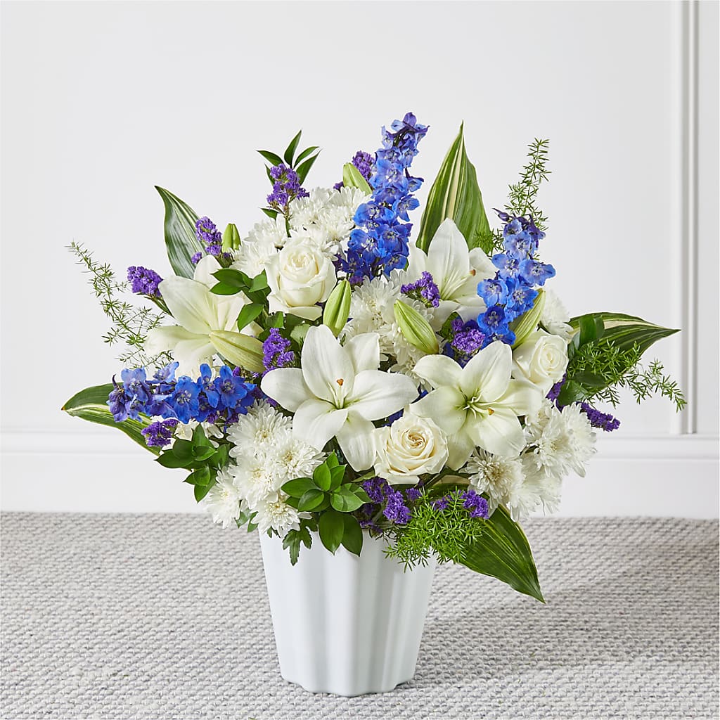 Take Comfort Floor Basket – Greater Fayetteville Flower Shop, Springdale AR