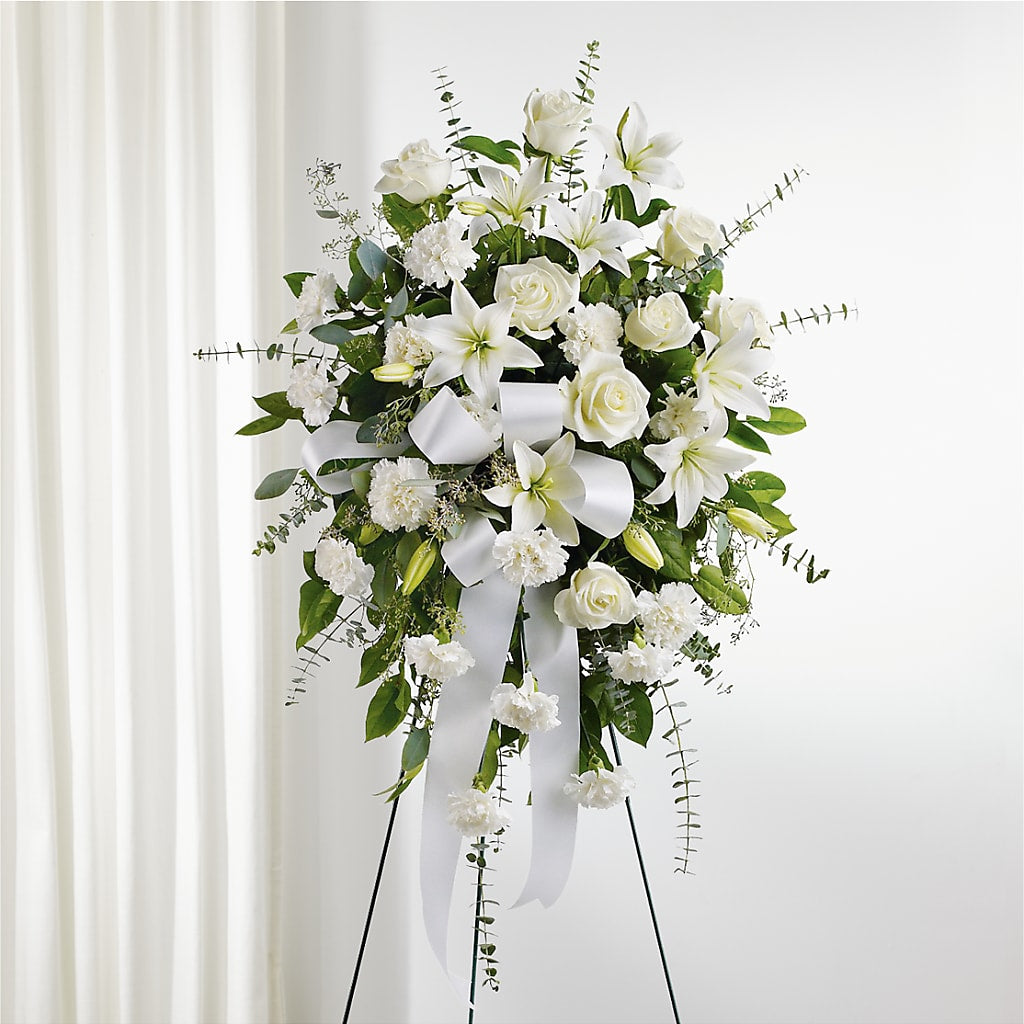 With Care Standing Spray – Greater Fayetteville Flower Shop, Springdale AR