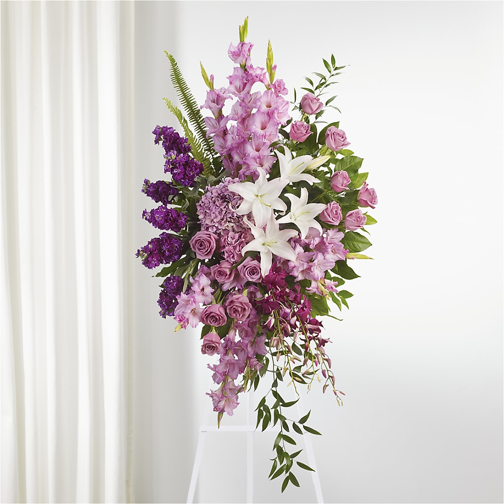 Never Alone Standing Spray – Greater Fayetteville Flower Shop, Springdale AR
