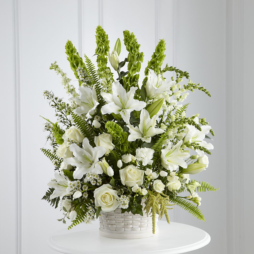 In Our Thoughts Arrangement – Greater Fayetteville Flower Shop, Springdale AR