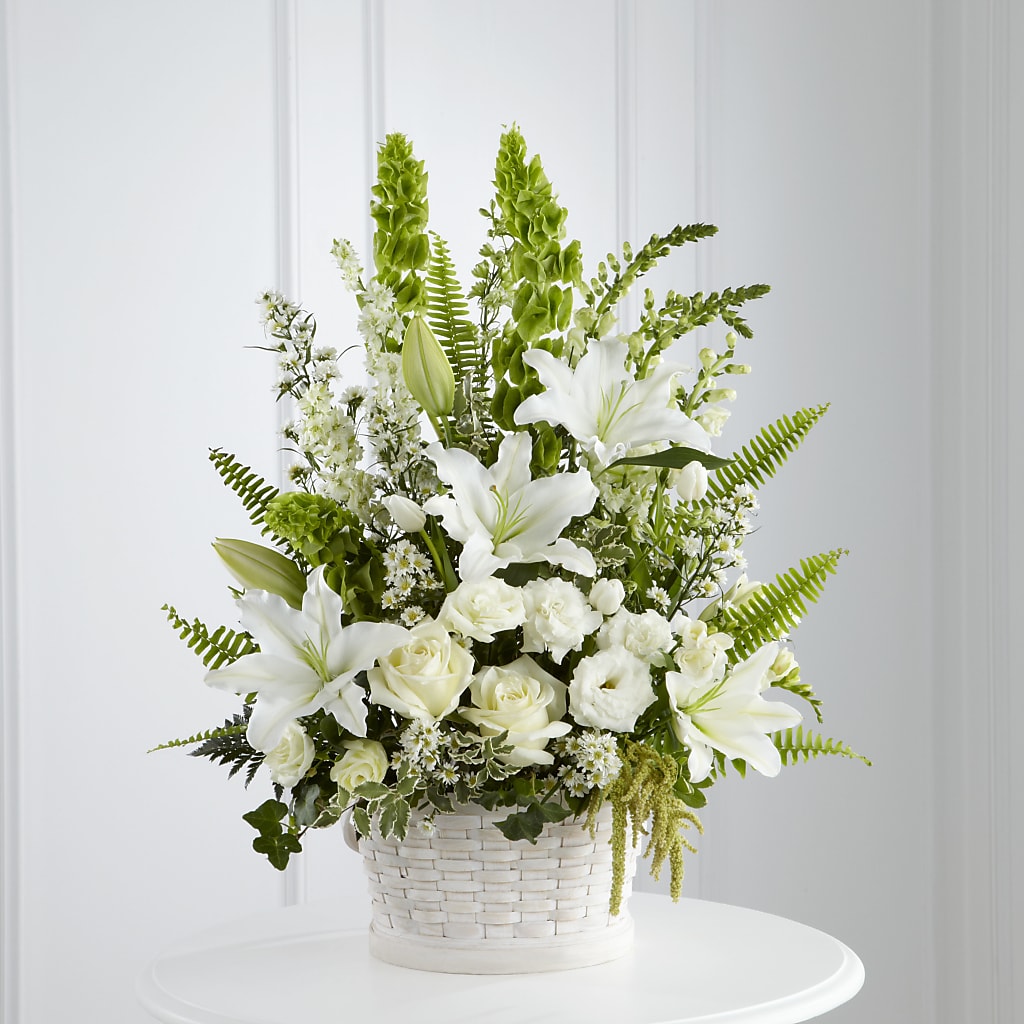 In Our Thoughts Arrangement – Greater Fayetteville Flower Shop, Springdale AR
