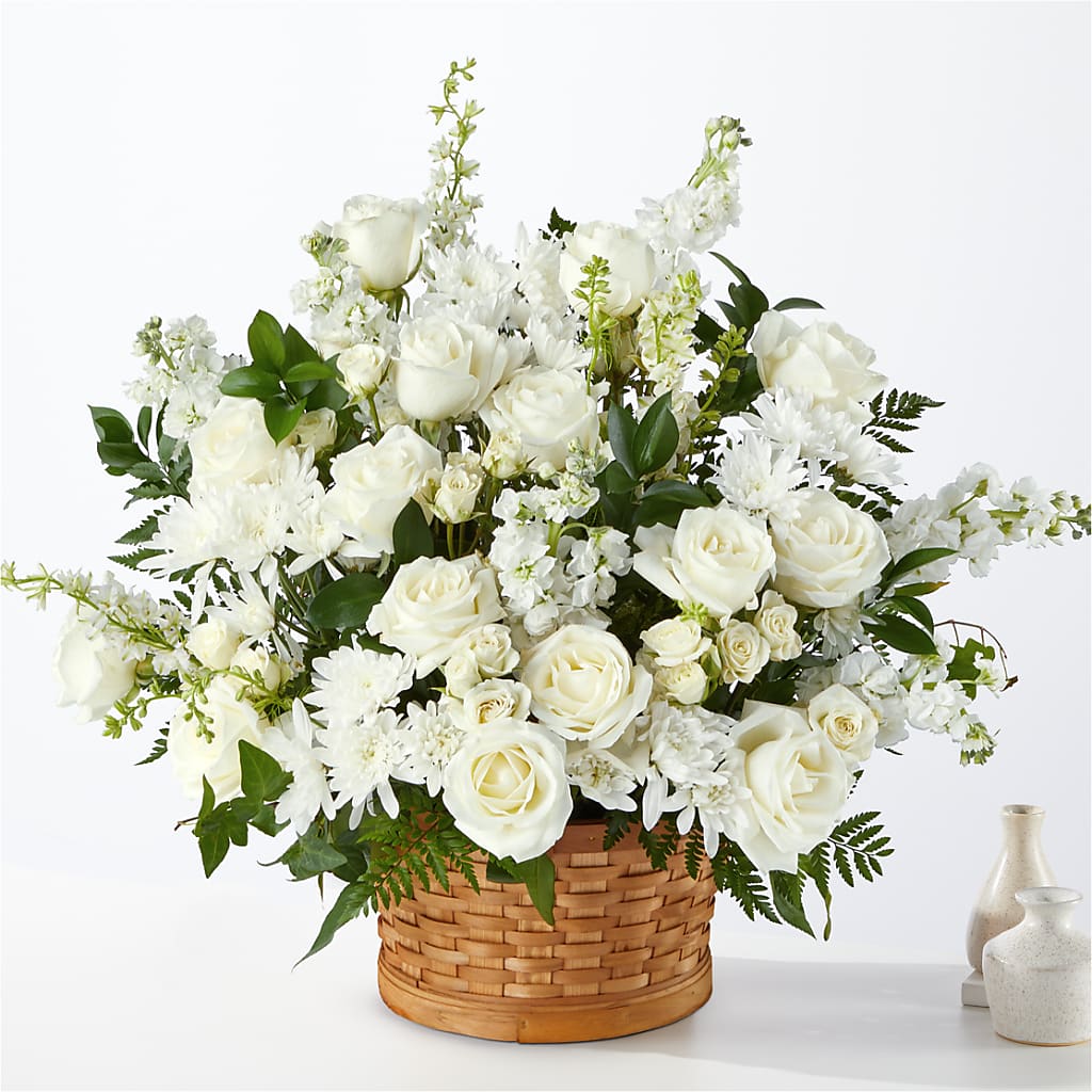 Heartfelt Condolences Arrangement – Greater Fayetteville Flower Shop, Springdale AR