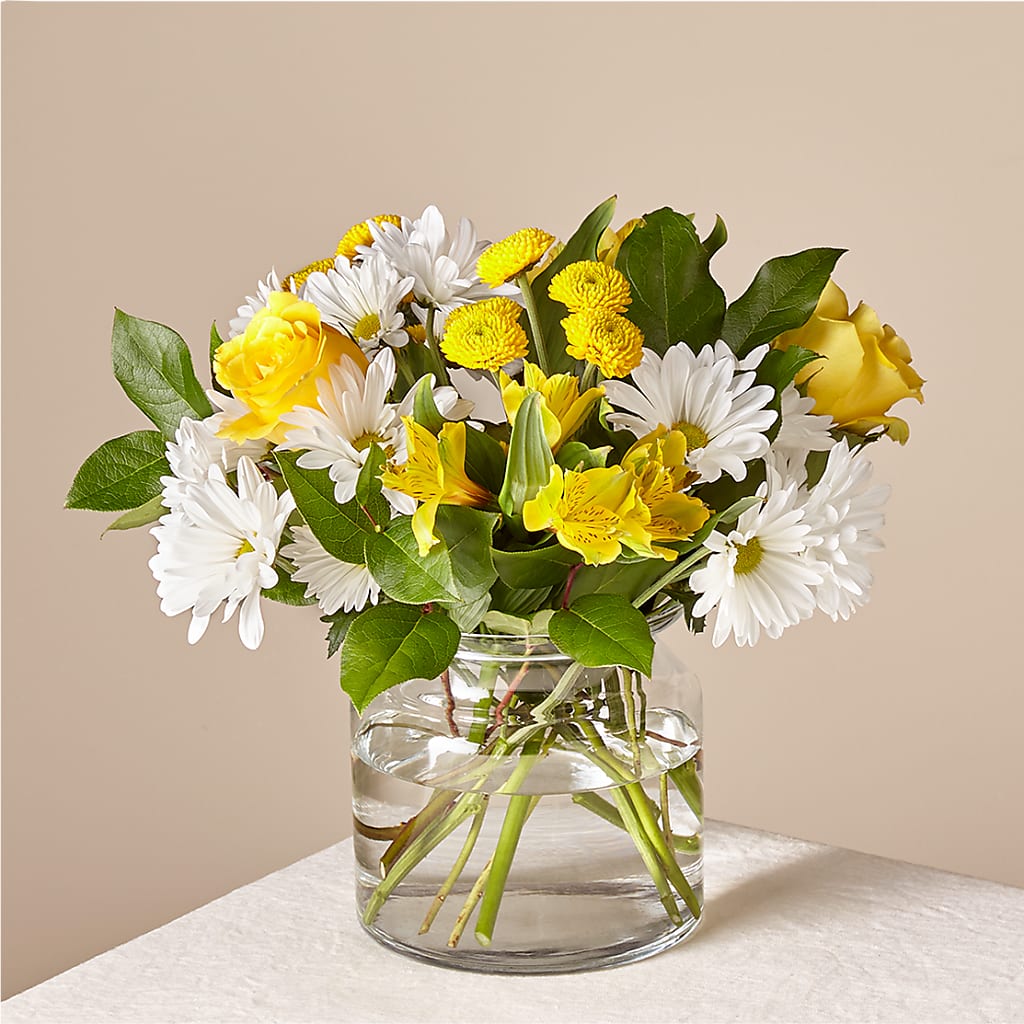Sunny Sentiments Bouquet – Greater Fayetteville Flower Shop, Springdale AR