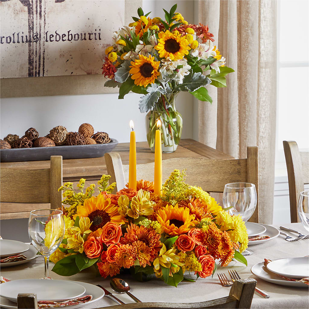 Golden Gathering Bundle – Greater Fayetteville Flower Shop, Springdale AR
