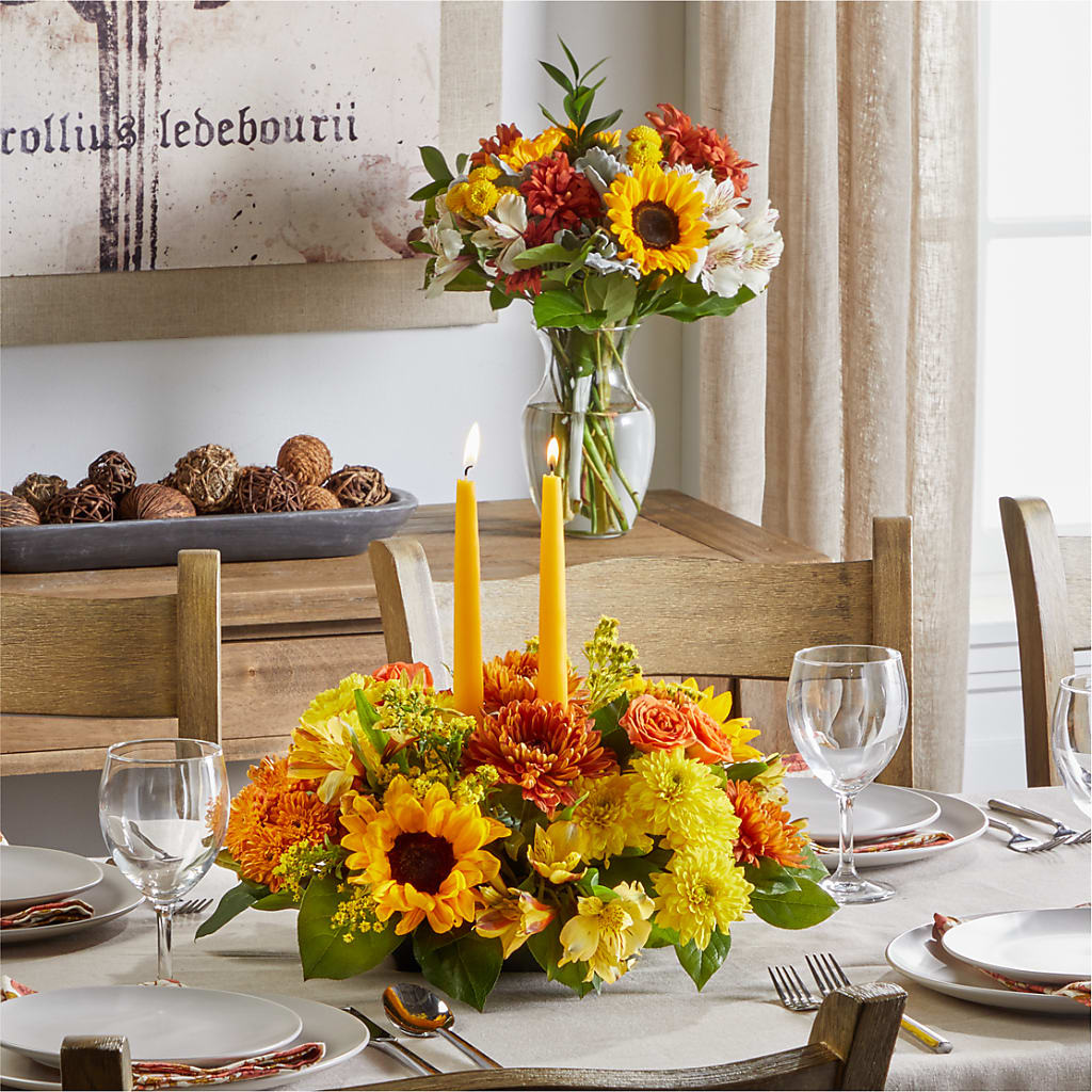 Golden Gathering Bundle – Greater Fayetteville Flower Shop, Springdale AR