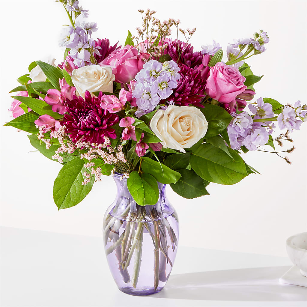 Amethyst Dreams Bouquet – Greater Fayetteville Flower Shop, Springdale AR